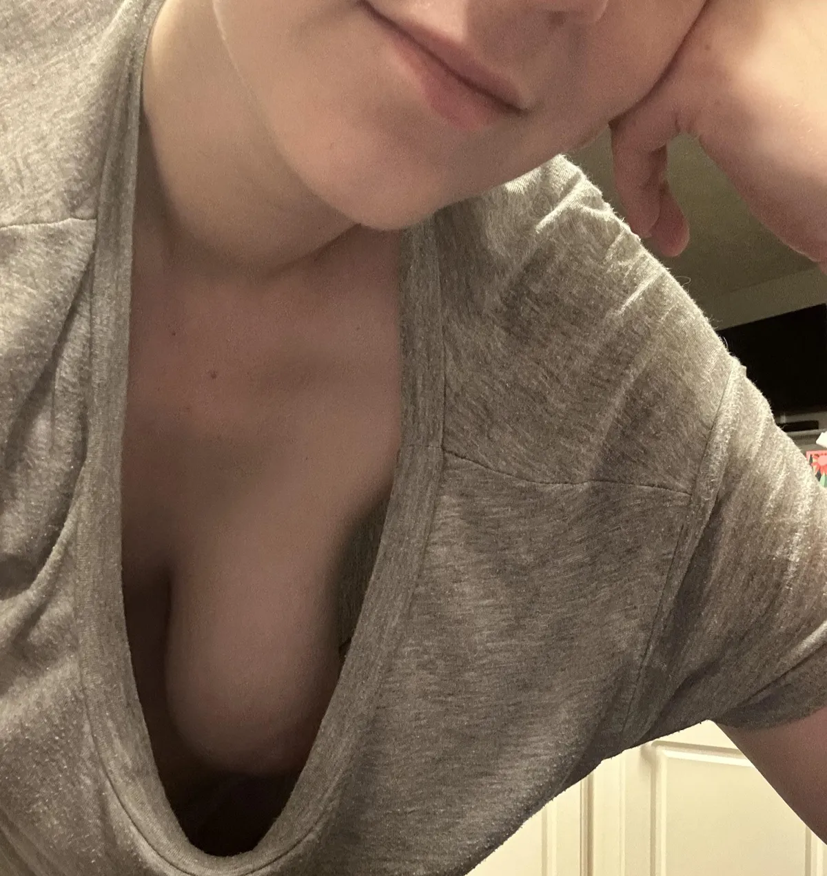 Yeah, I’m wanting you to look down there 😉 