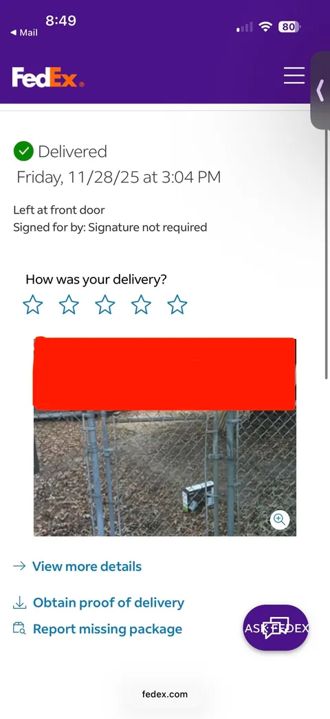 **UPDATE** Received Rocks In Place Of ASUS TUF 5080