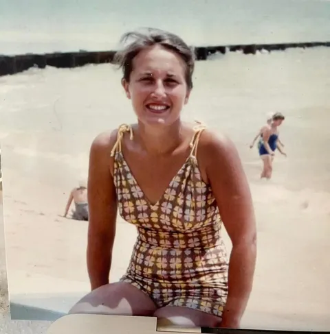 My Nana recently turned 100. Here she is c. 1960. 