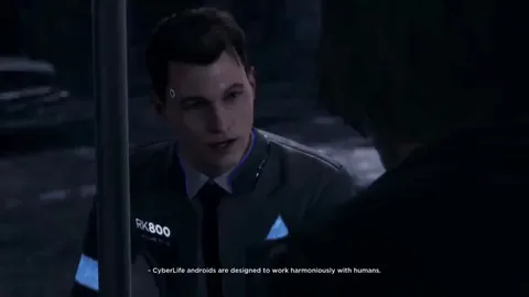 Played Detroit for the first time with the PS+ Collection and this game is wonderfully funny.