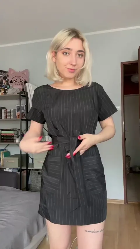 I love showing off my body