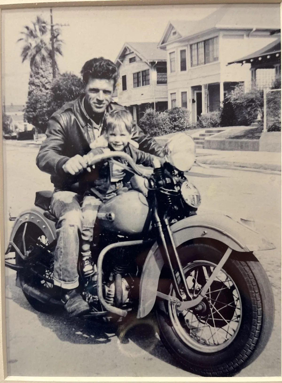 My father Tim (born 10/14/40 rest in peace) and his father George