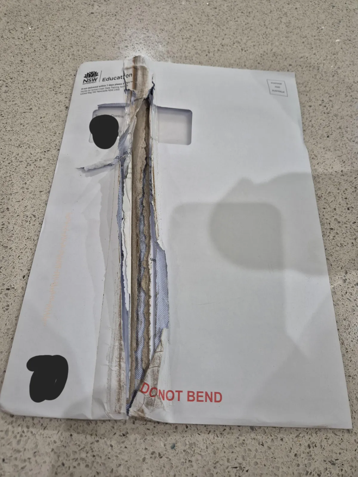 Received my Certificate today....