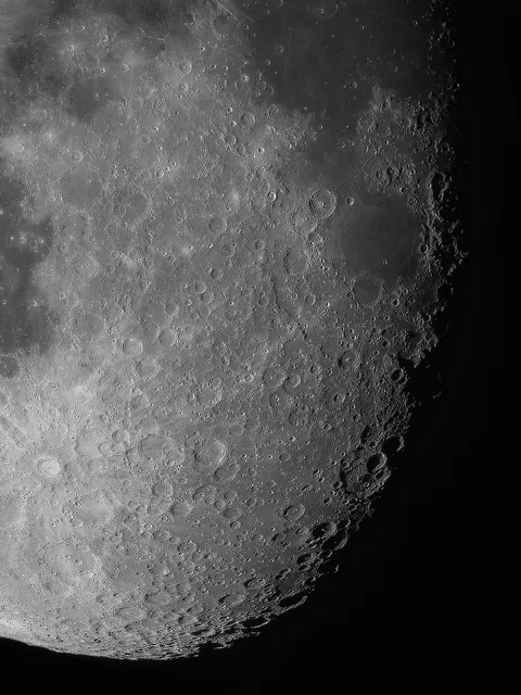 Moon at 80% Illumination