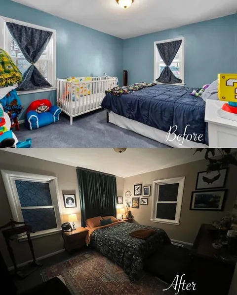 Just sharing a small bit of gratitude for landlords that let you paint