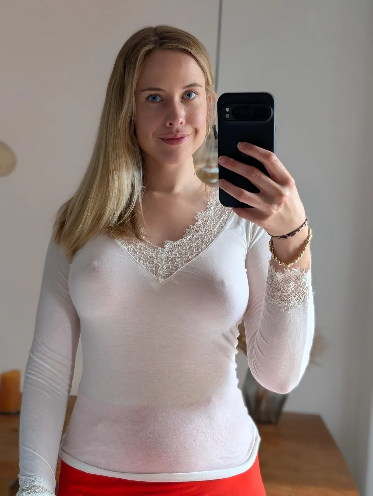 Yes, I enjoy the stares