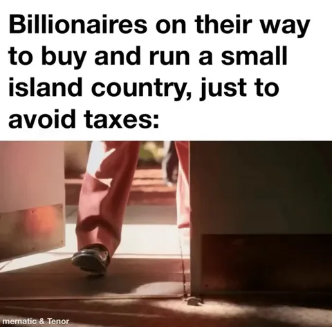 Become the government