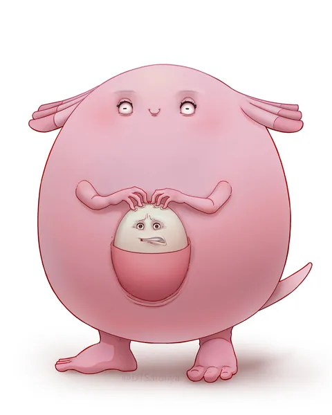 Hi everyone. I drew you a Chansey.