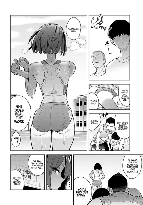 [Enokido] Ikuzo Rikujoubu! | Let's Cum Track and Field Club!