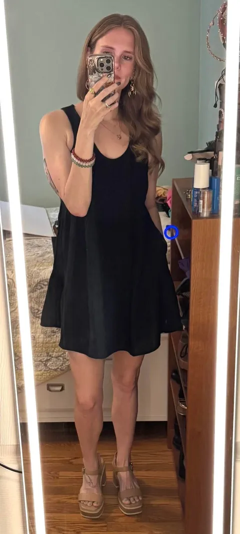 Outfits from the three seasons my area experienced in the past month and a half