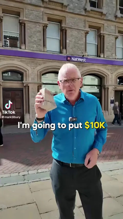 Remember, the bank thinks your money is their money