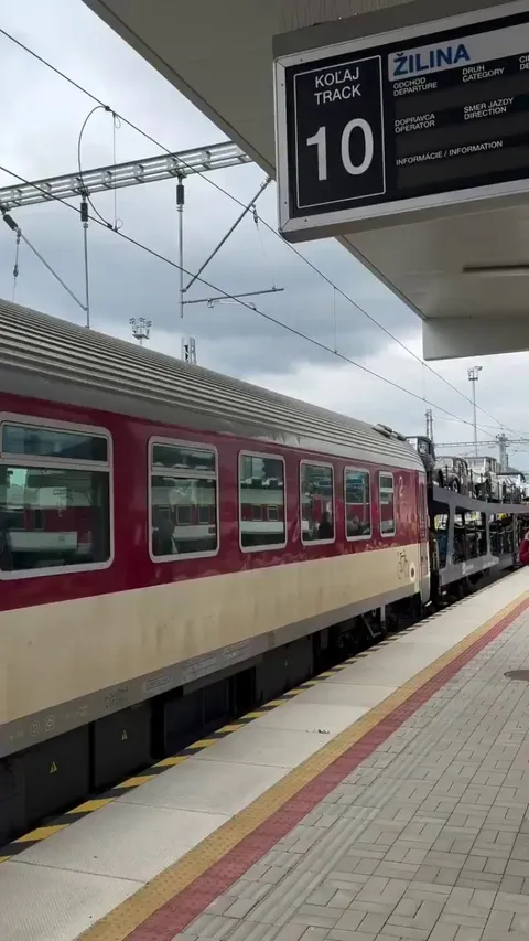 A Whole Convoy of Vintage Cars.
