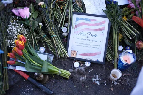 [OC] Alex Pretti memorial 1/28