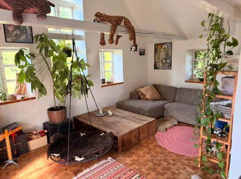 I love my little home here in Denmark :)