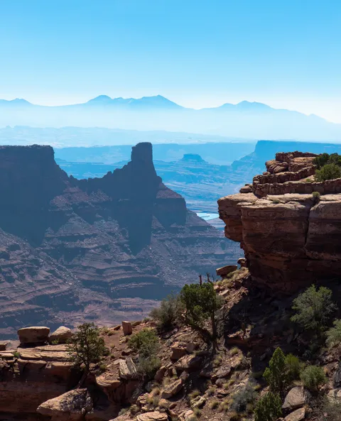 Dead Horse Point State Park, Utah [3000 × 3708] [OC]