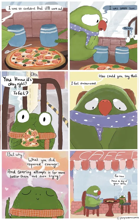 It’s okay to fail! (Oc)