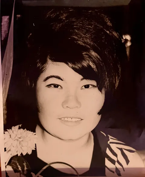 My grandmother in 1960’s Okinawa. Her marrying my grandfather, and the family that banished her for it.