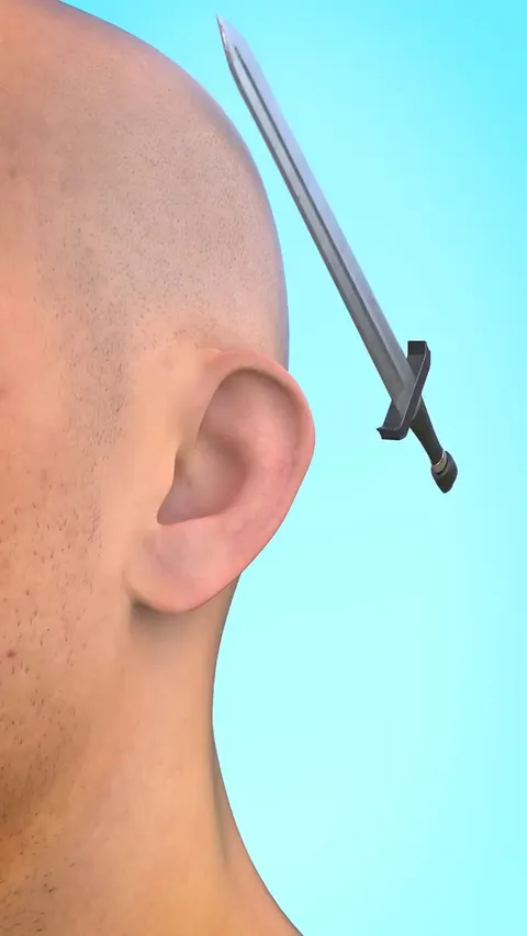 Ear reconstruction surgery from ribcage 