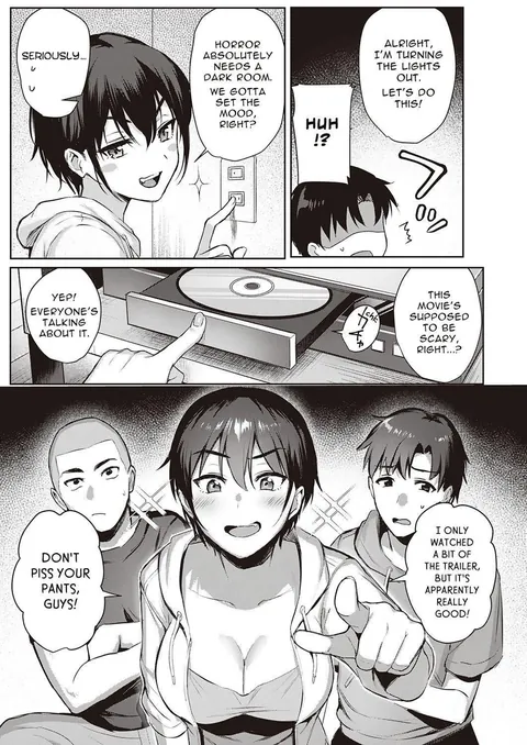 Just 3 childhood friends enjoying their summer 