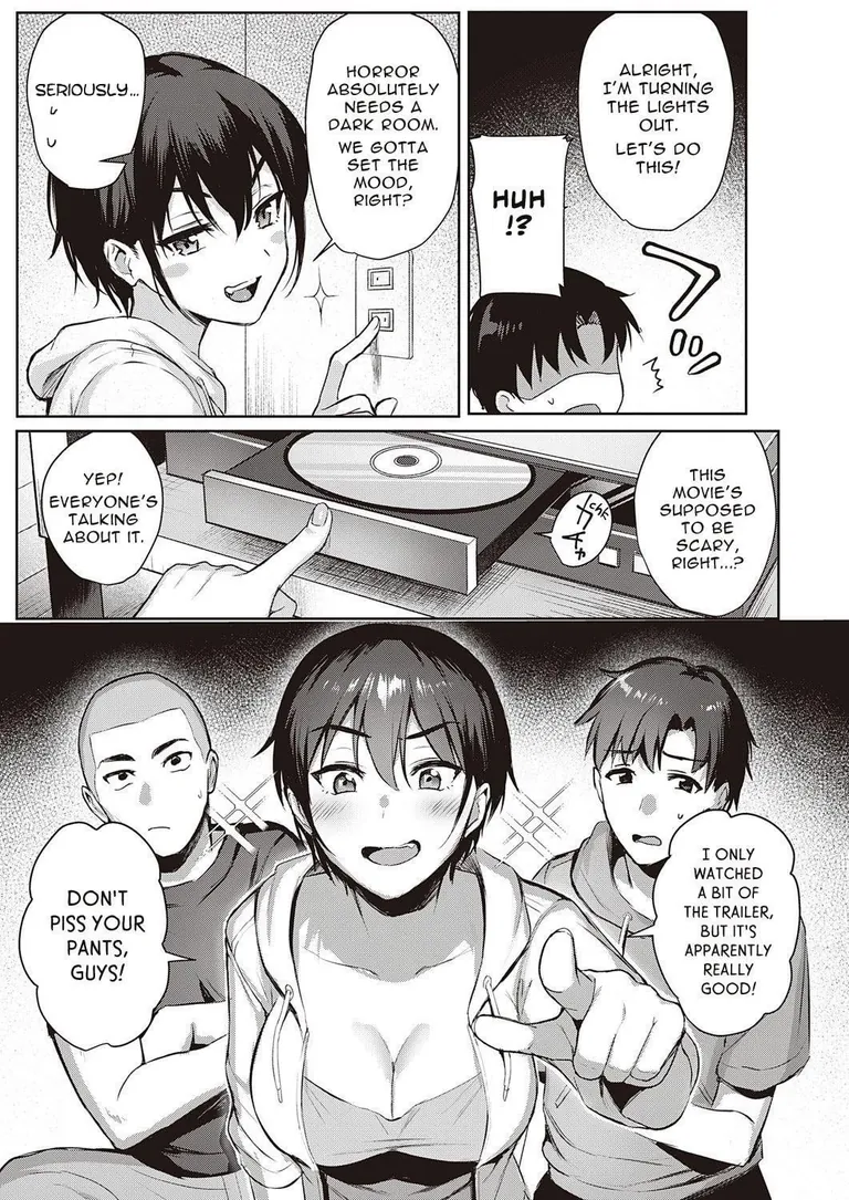 Just 3 childhood friends enjoying their summer 