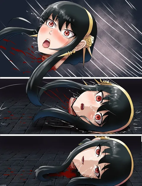 She tried to kill me first! It was just self defense...