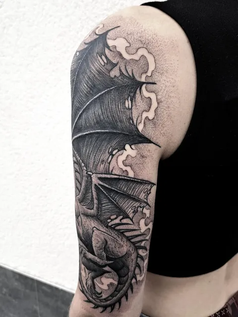 Cover up by Cesar Martins Tattoos, Irrel, Germany