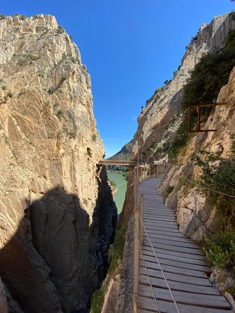 Málaga, Spain, Caminto del ray