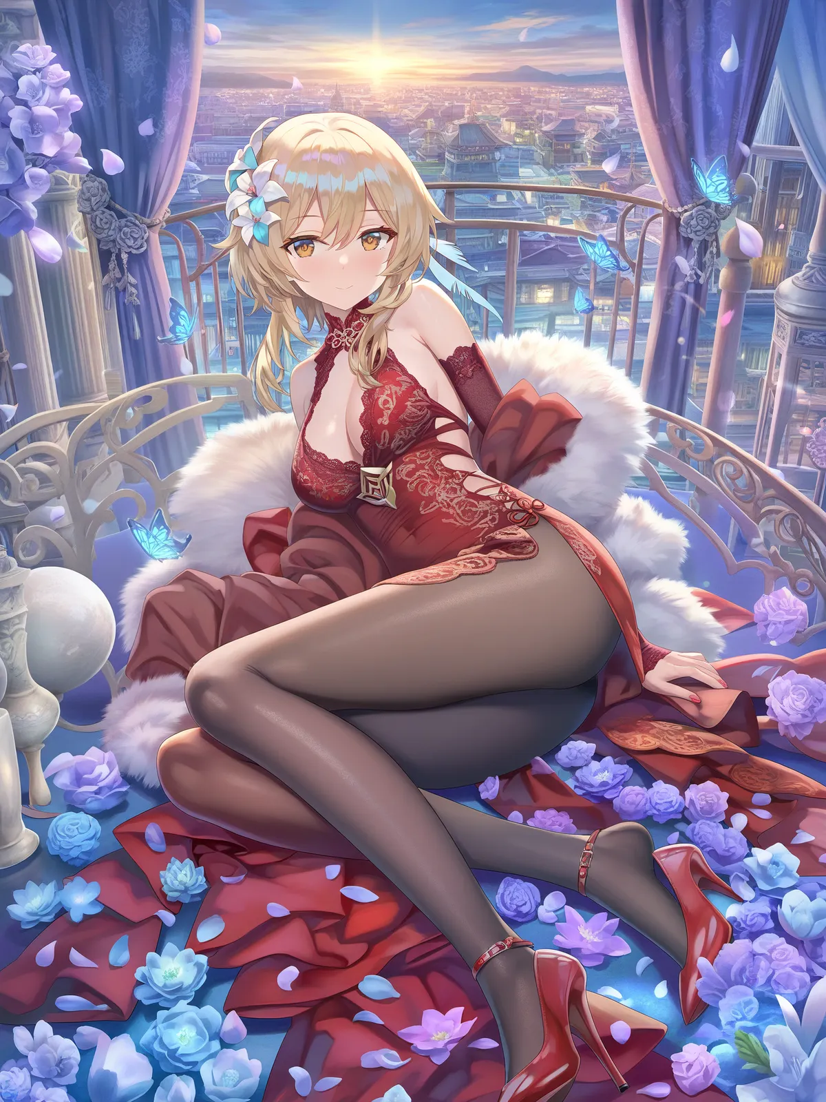 Lumine [Genshin Impact]