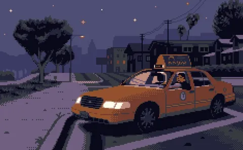 Night Taxi – 10 colors