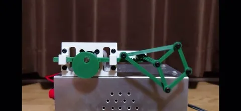 Peaucellier-Lipkin linkage is the first planar mechanism capable of transforming rotary motion into straight line (1864)