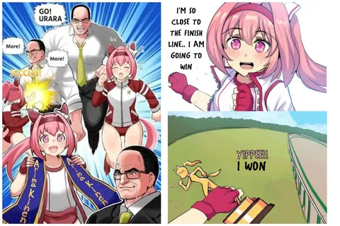 Haru Urara, a Symbol of Never Giving Up