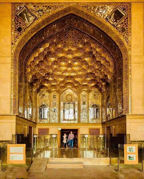 Collection of Traditional Iranian Entrances and Doorways 