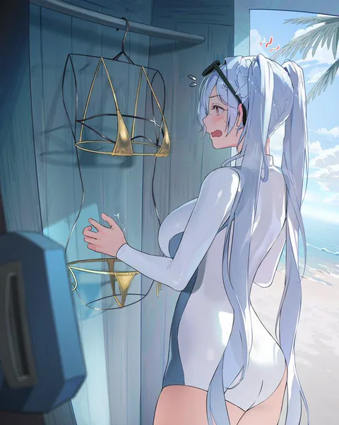 Commander...you want Cindy to wear THIS??!![NIKKE]