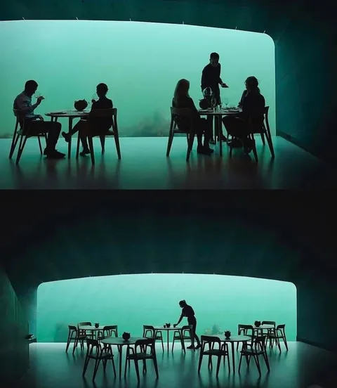 The First European Underwater Restaurant Opened In Norway