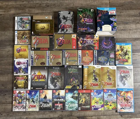 Happy 40th to The Legend of Zelda!