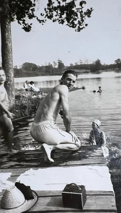 My Grandfather, WWII hero, and my best friend.