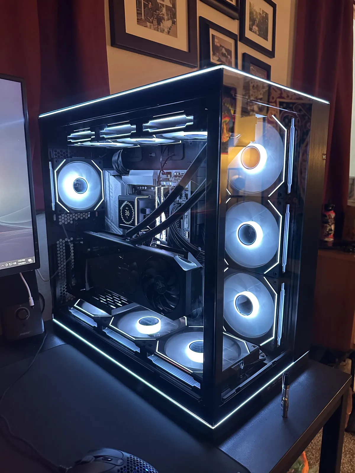 I can’t stop looking at it