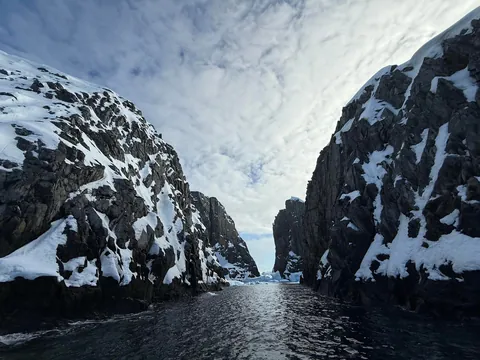 Otherworldly photos from recent trip to Antarctica!