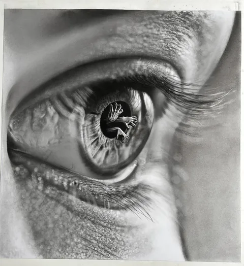Greed, Tabs_lab, Charcoal, 2024