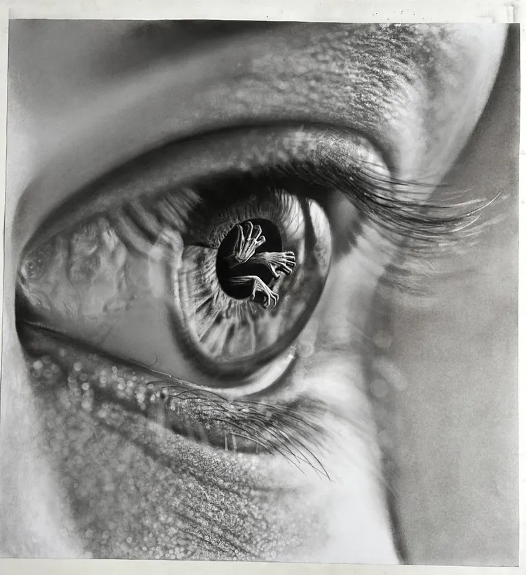 Greed, Tabs_lab, Charcoal, 2024
