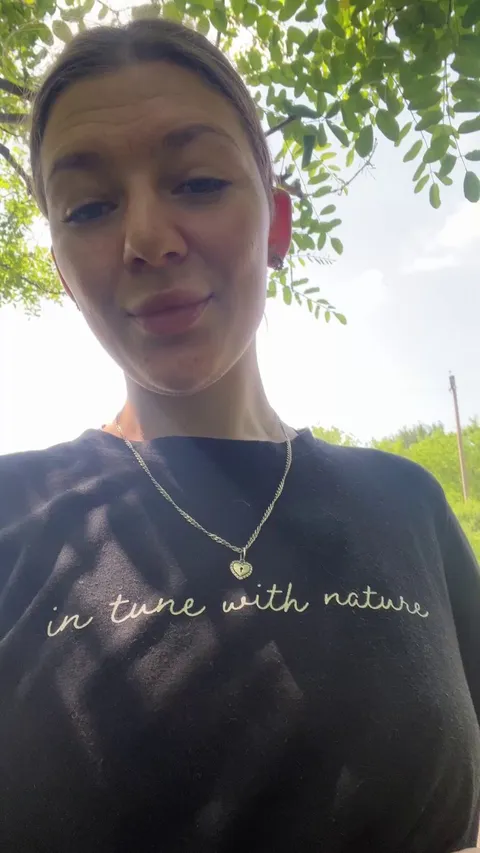 My first reveal outside