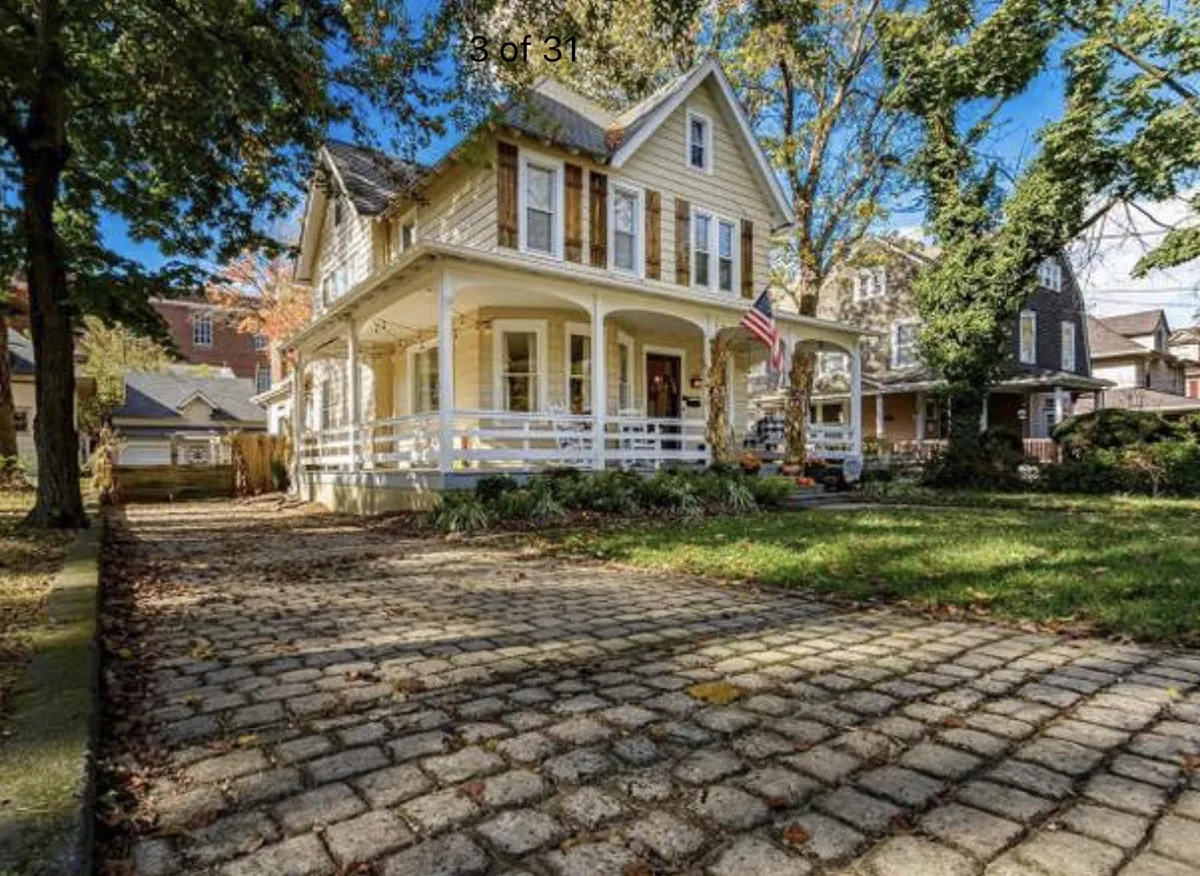 Just learned of this sub. This is the home my wife and I bought a few years back. Thoughts? (Merchantville, NJ)
