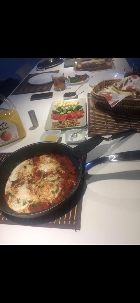 Got up extra early just to make a special traditional breakfast for the parents. Instead of having a good time i got yelled at for using the expensive teabags, at which point they both got up and left.