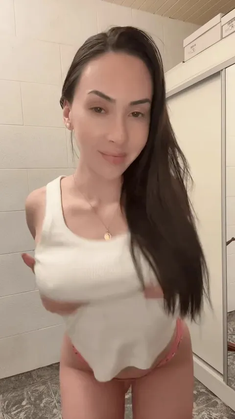 my tiddies are loving this cardio