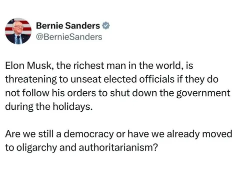 Definitely not a democracy