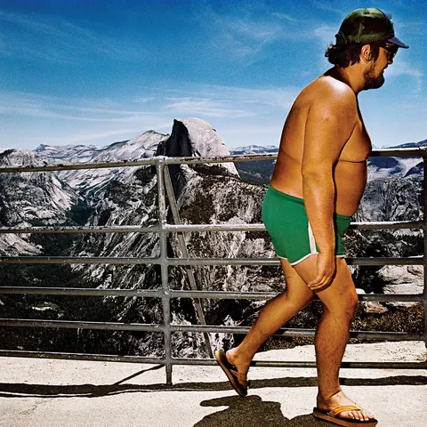 Holiday Road - Vintage Images of Tourists at National Parks!