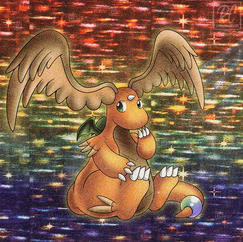 Mega Victreebel &amp; Dragonite Gen 1 Retro Style! [OC]