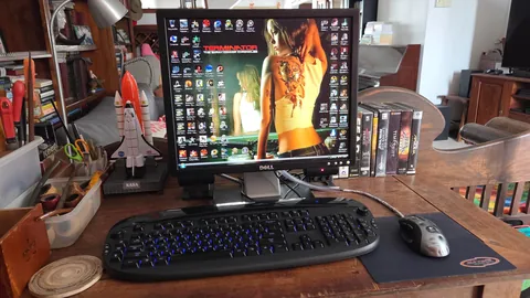 Built an offline 2008 Vista gaming PC