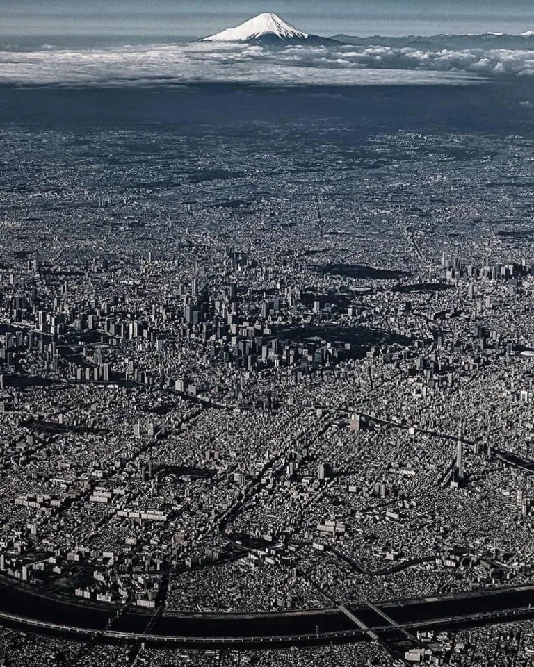 There's cities, there's metropolises, and then there's Tokyo.