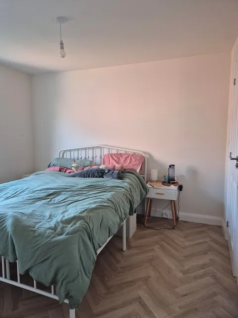 Bedroom transformation 6 months after moving in new house